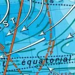 Different Ocean Currents Affect Navigation