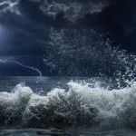 Historical Ocean Storms