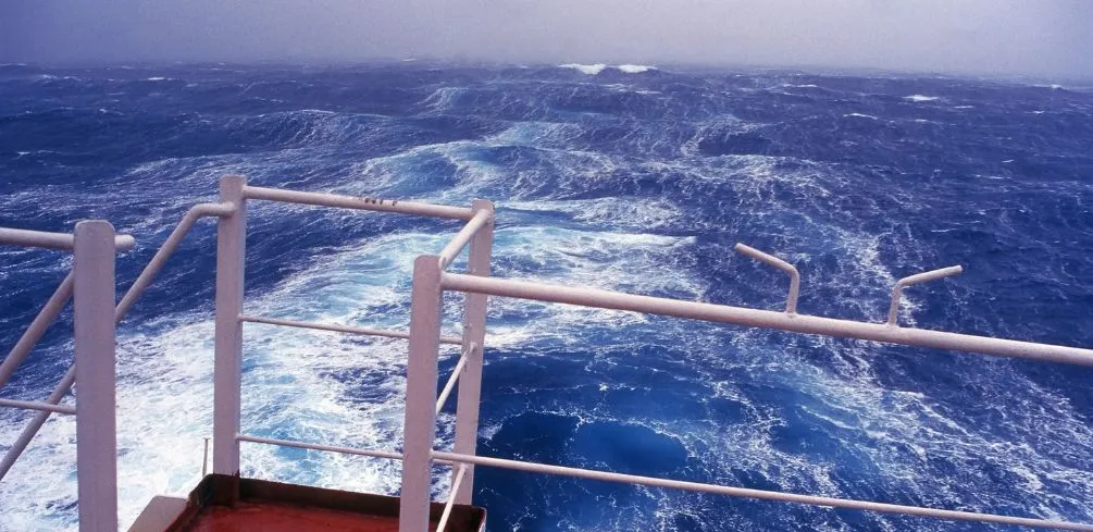 Stay Safe During A Storm At Sea