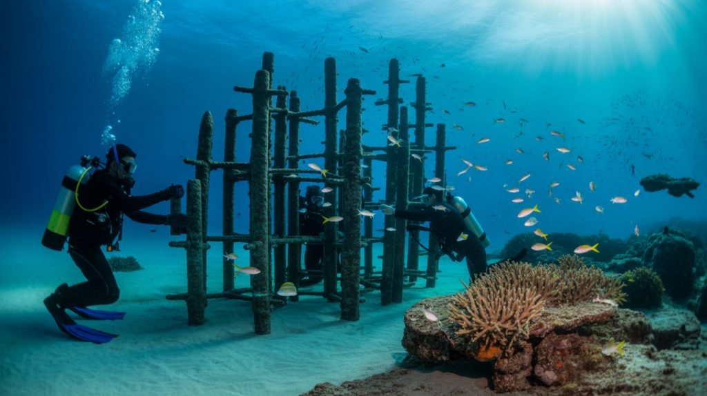 3d printed coral restoration structures
