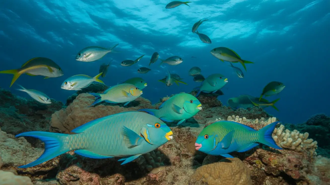 algae control by herbivores