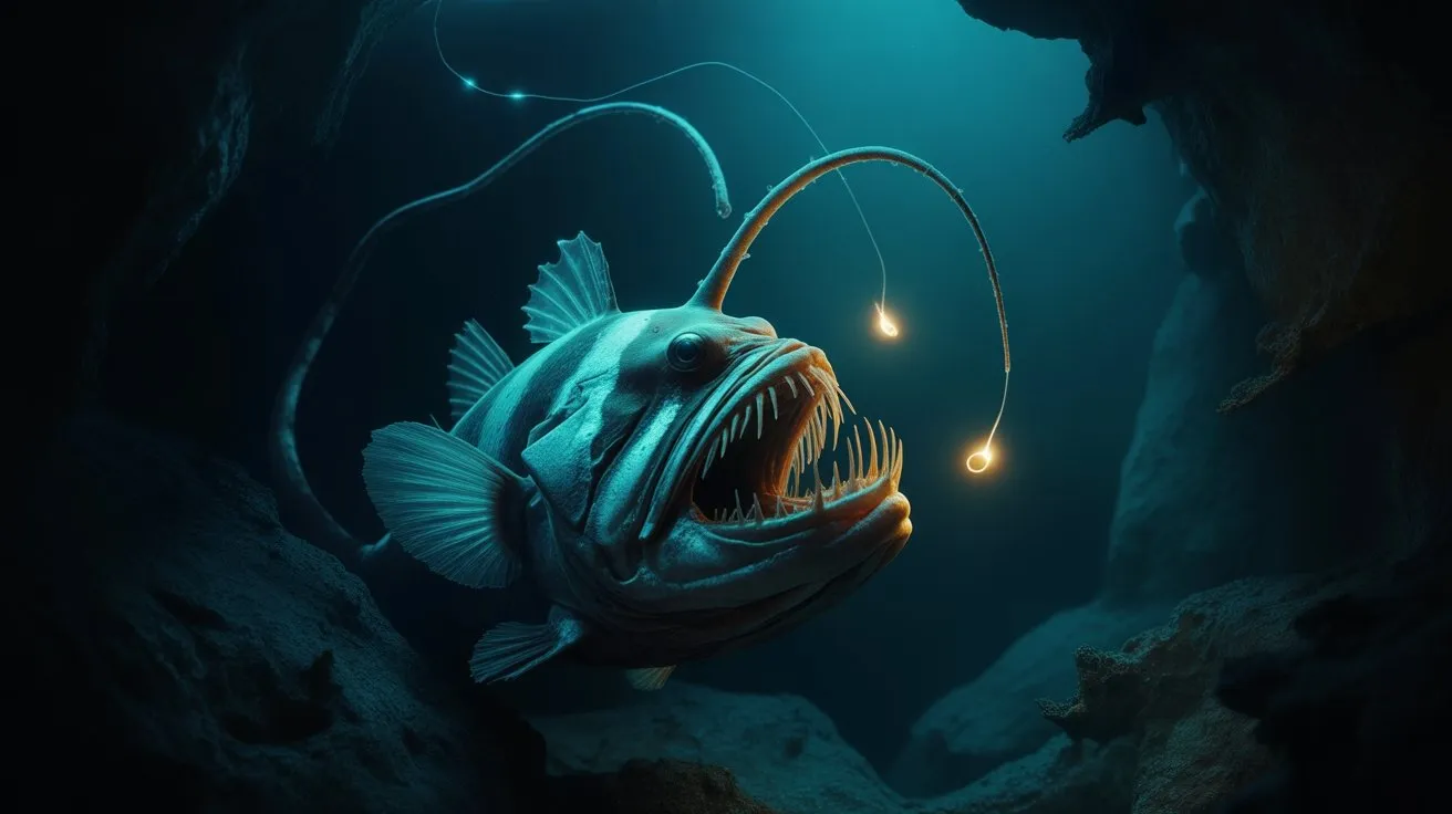 anglerfish dominate deep sea ecosystems