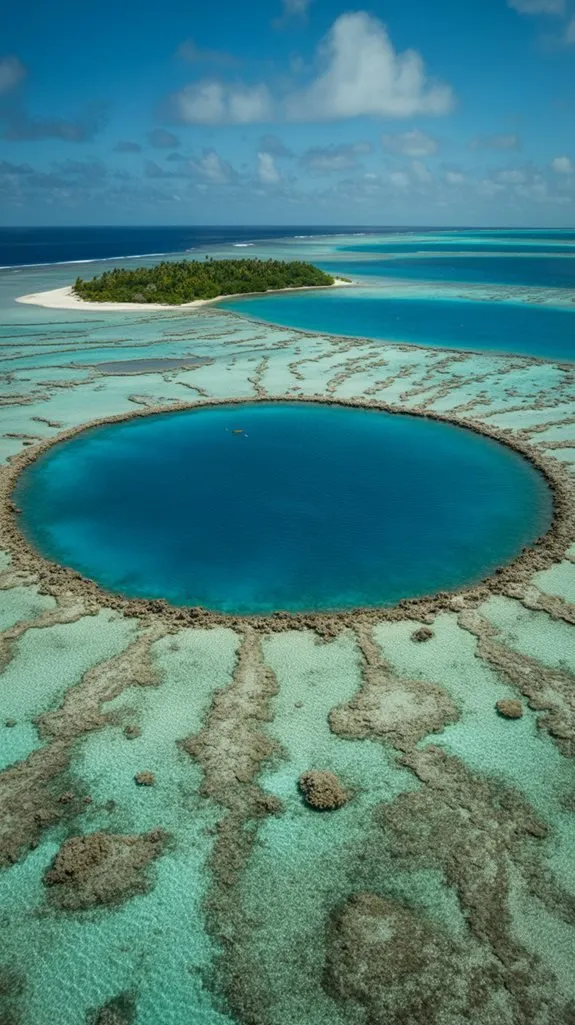 atolls coral islands formation