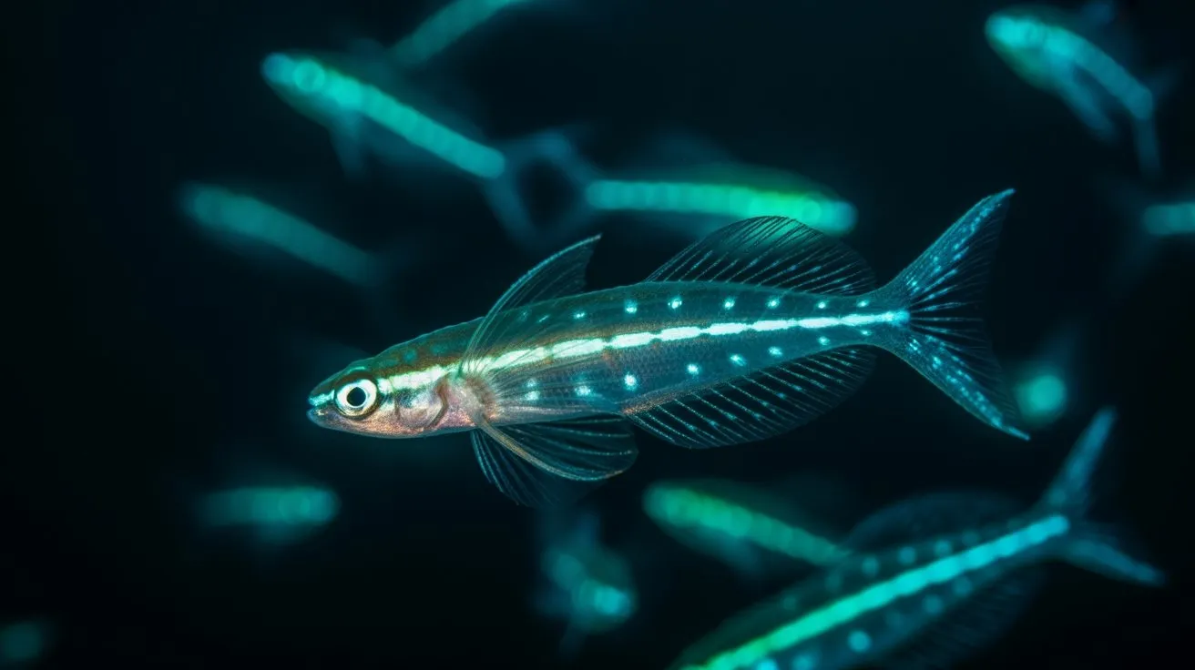 bioluminescent communication and camouflage