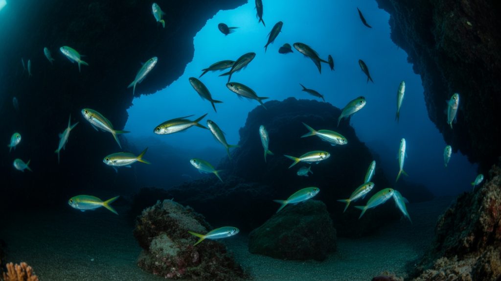 bioluminescent deep sea adaptations