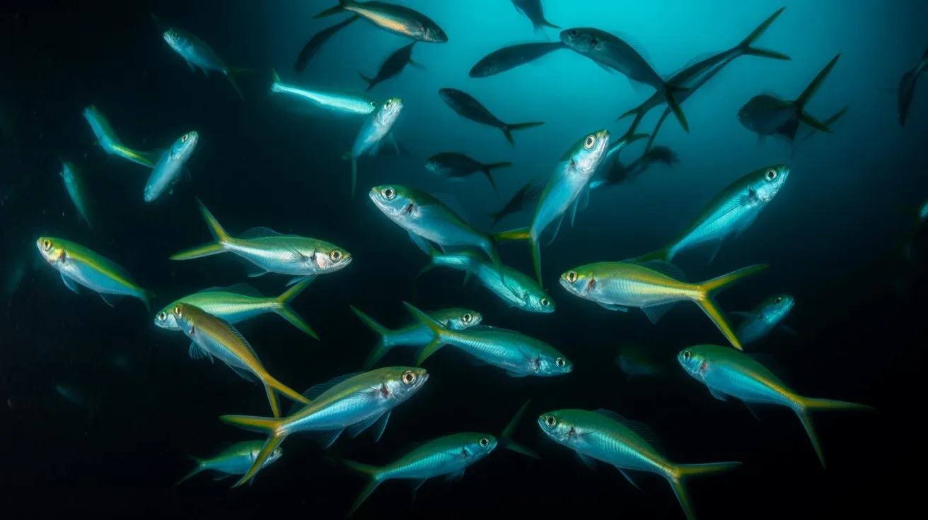 bioluminescent fish survival strategies
