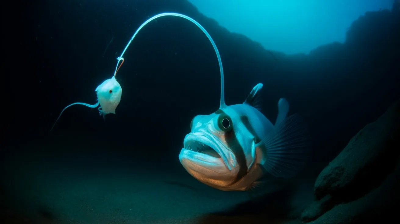 bioluminescent predatory adaptations revealed