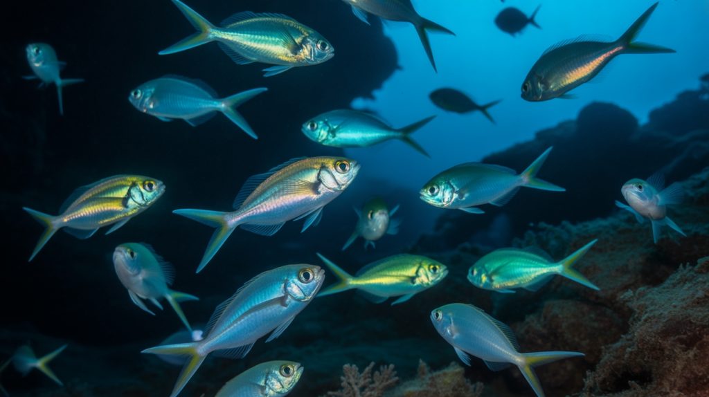 bioluminescent species conservation threats