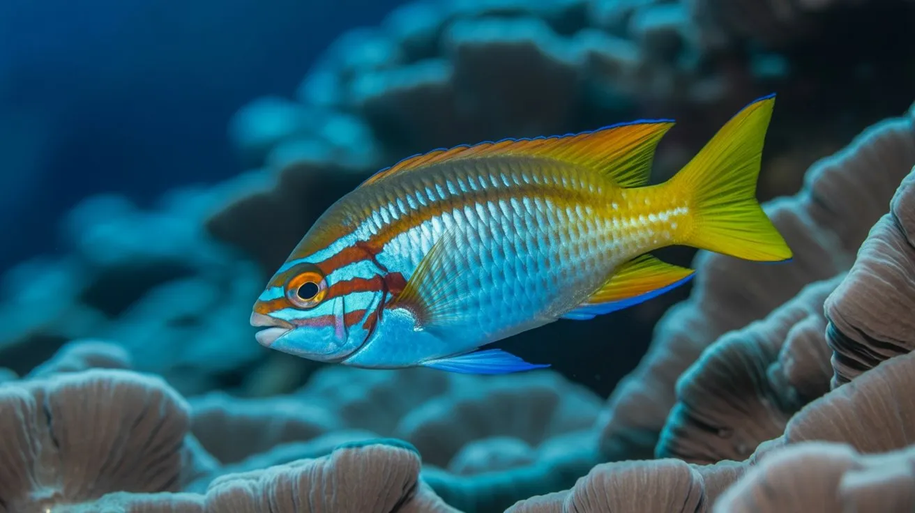 bright colors signal toxicity