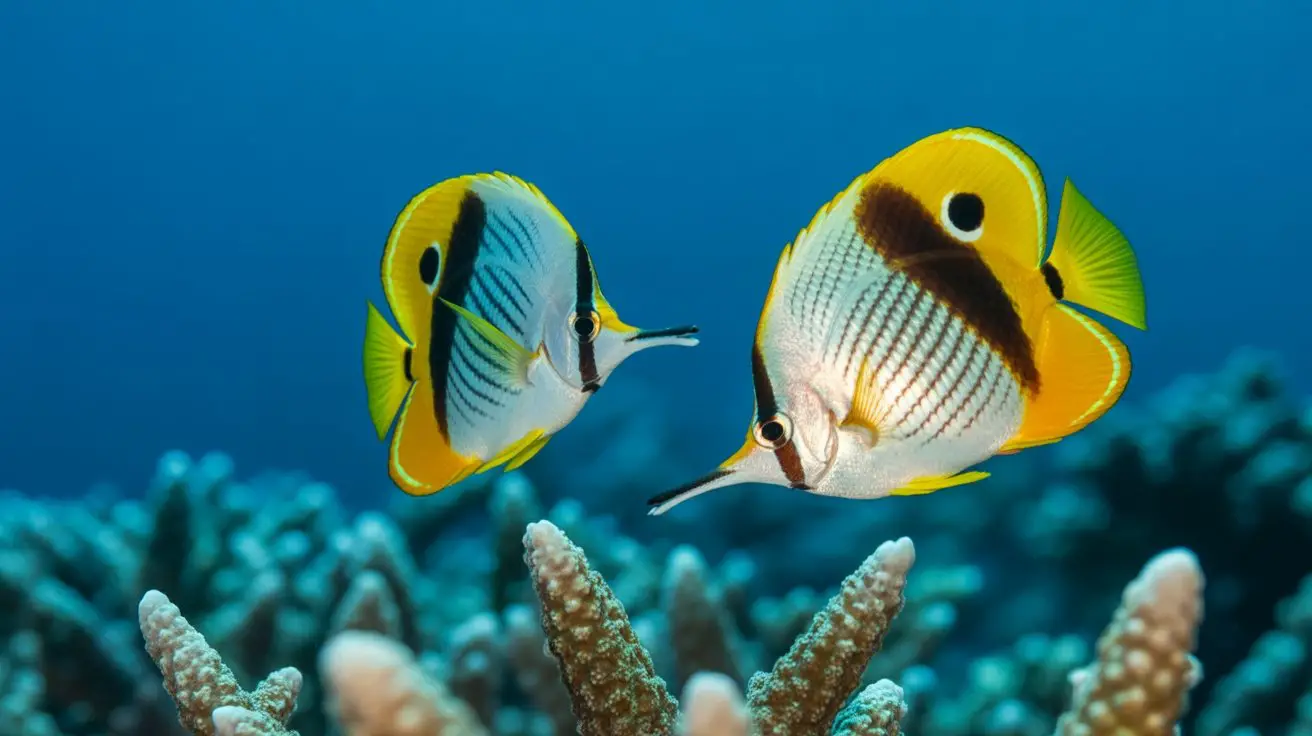 butterflyfish maintain coral ecosystems
