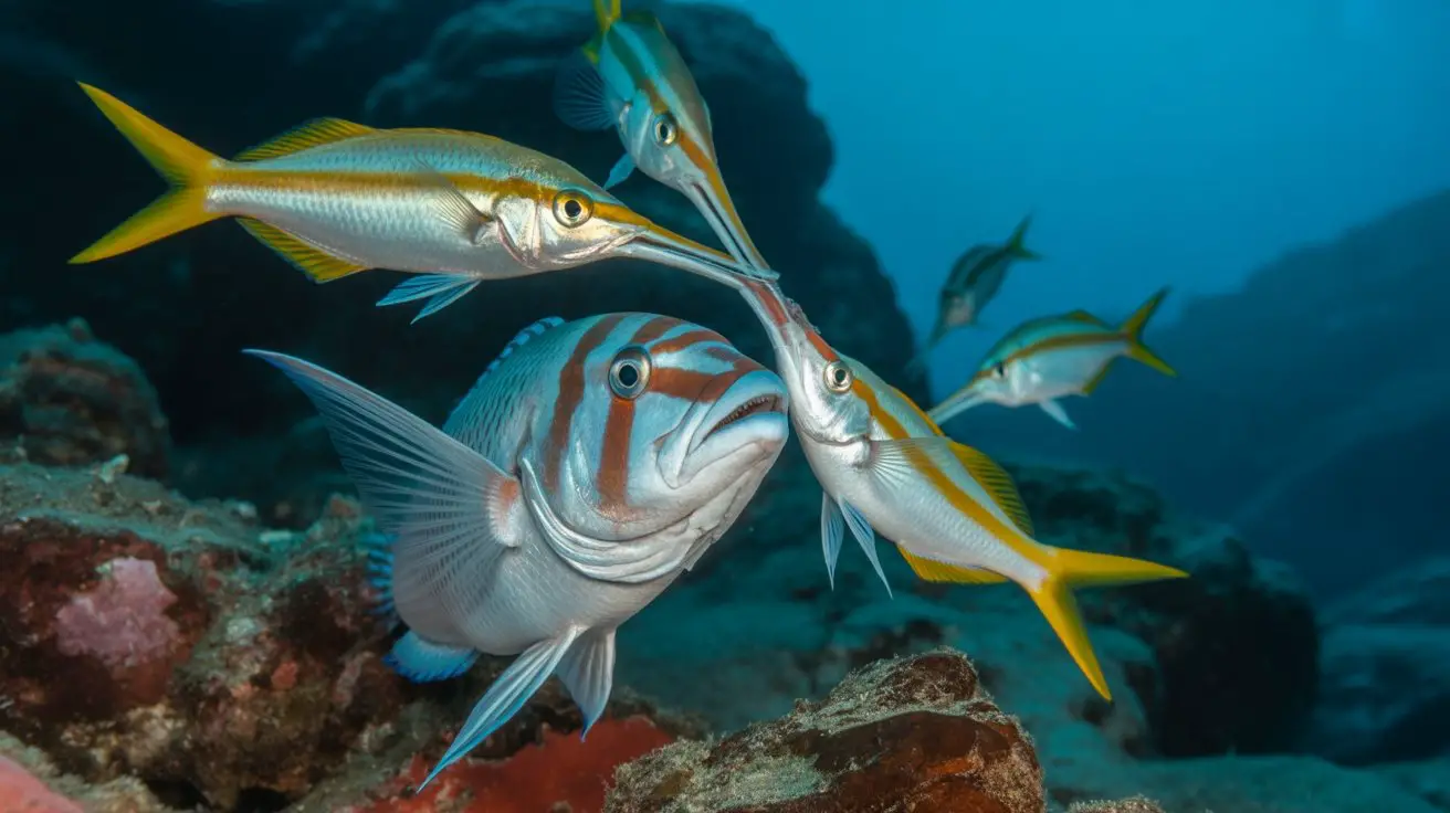 cleaner fish anatomical adaptations