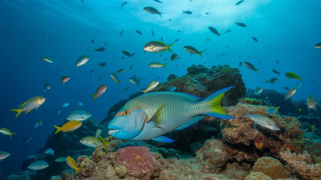 cleaner fish ecosystem dynamics
