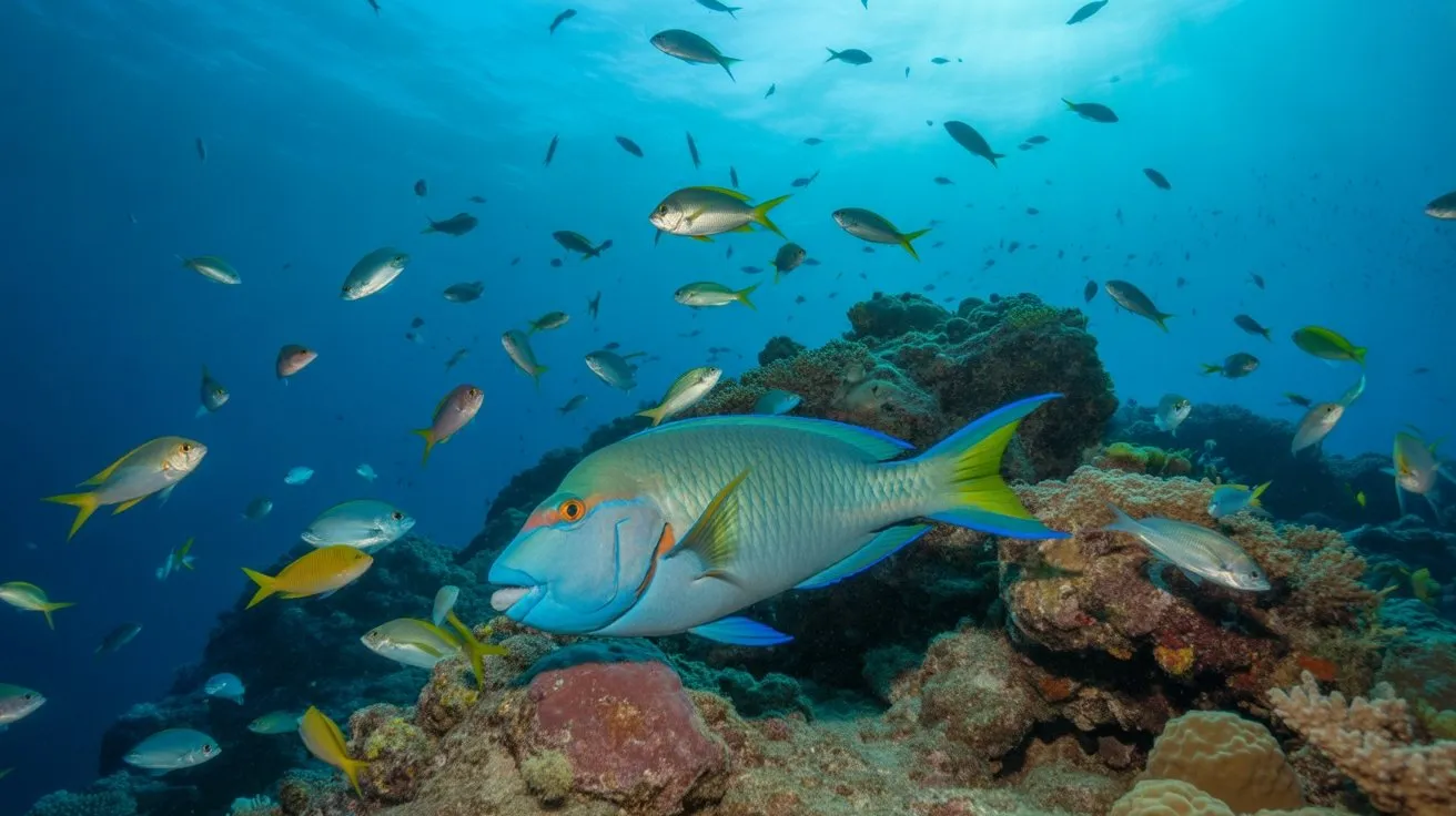 cleaner fish ecosystem dynamics