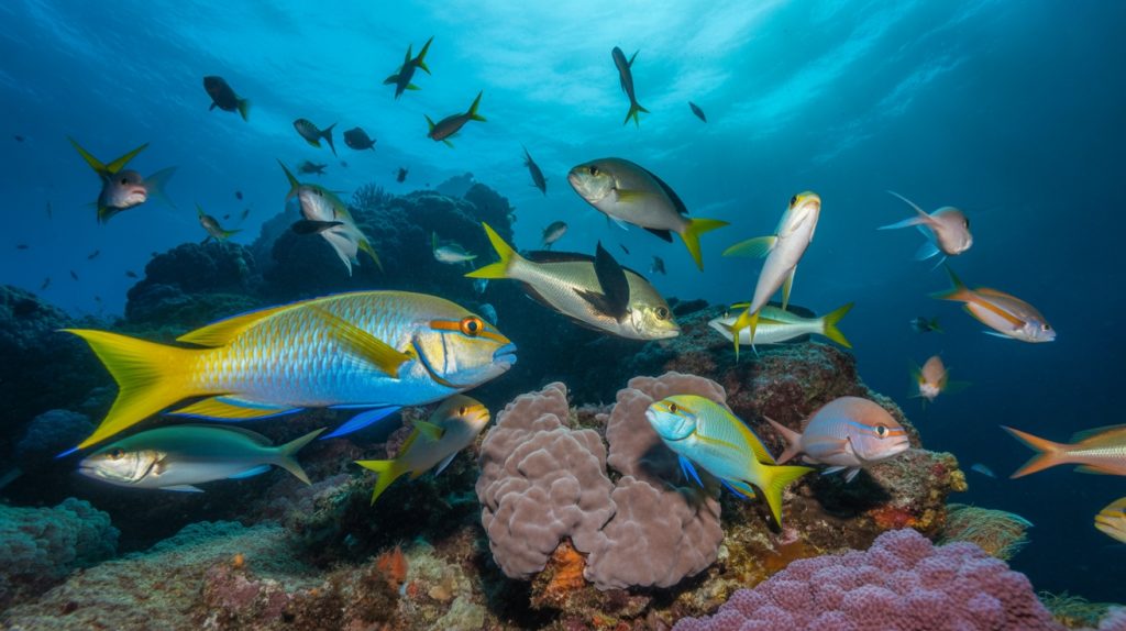 cleaner fish species characteristics