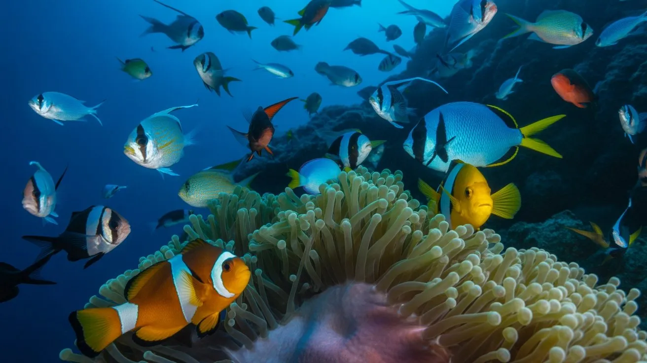 color adaptations by depth