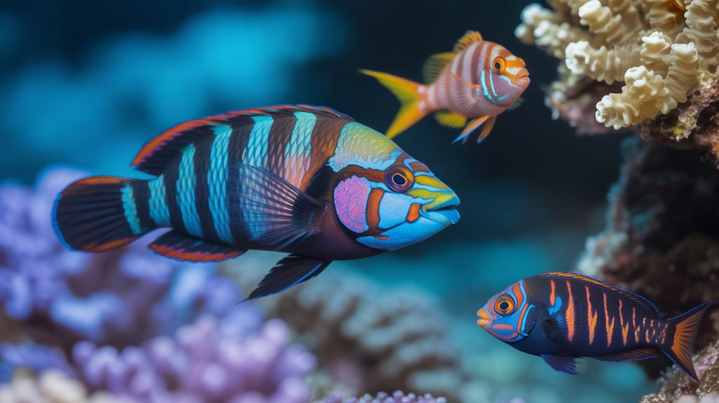 color changing camouflage mechanisms