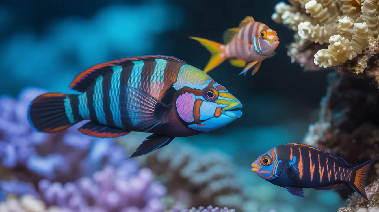 color changing camouflage mechanisms