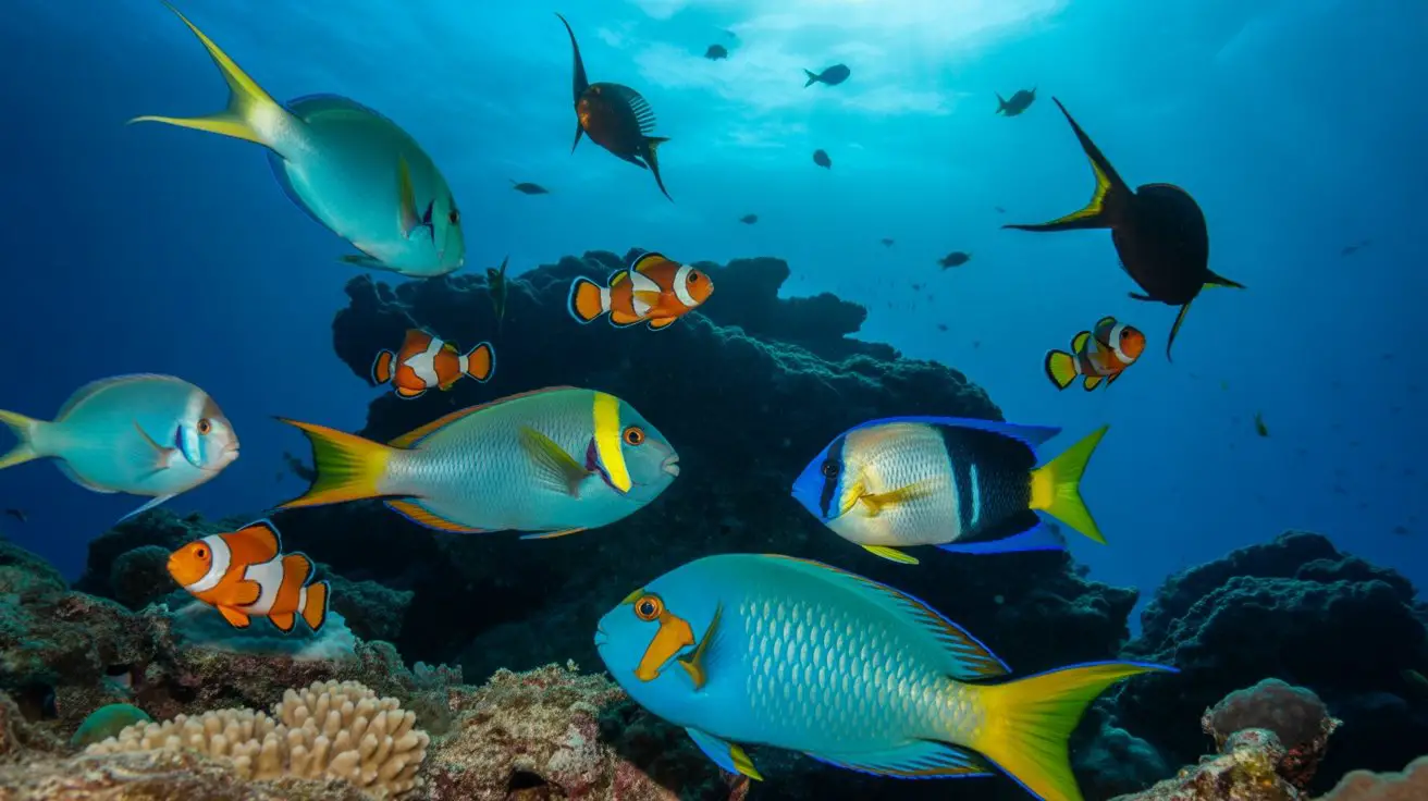 colorful fish evolutionary adaptations