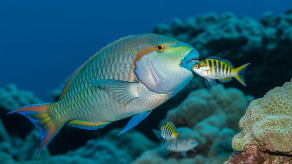 cooperative cleaning relationship dynamics