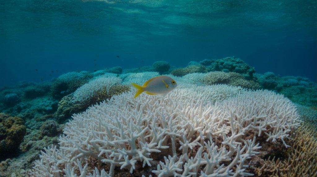 coral bleaching environmental triggers