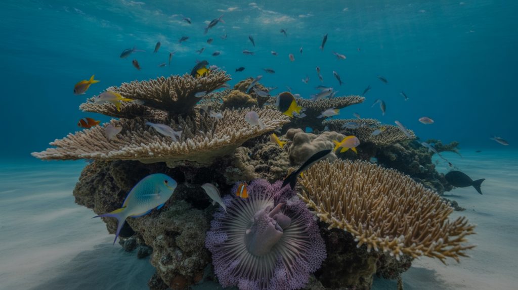 coral nurseries enhance fish survival