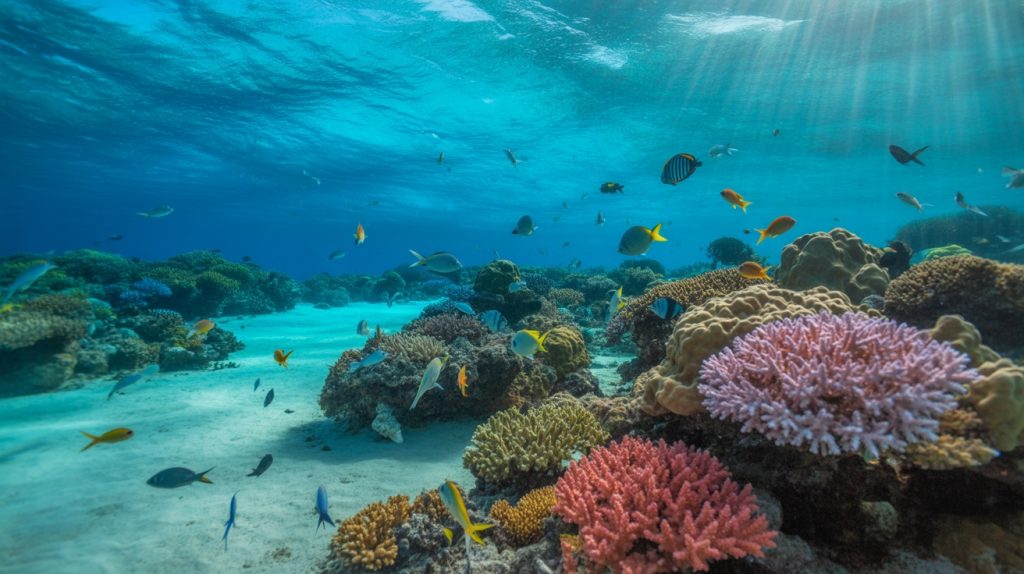 coral reef conservation sanctuary