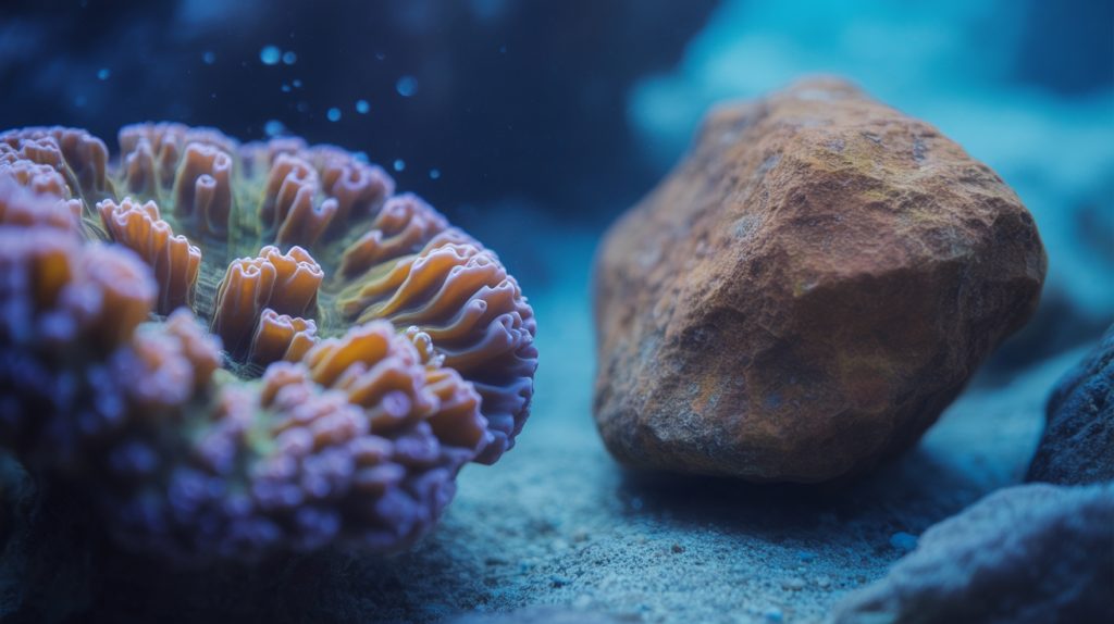 coral s lightweight porous structure