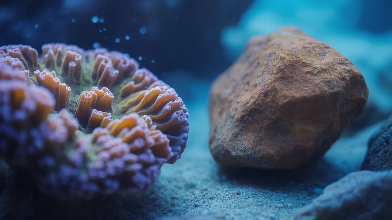 coral s lightweight porous structure