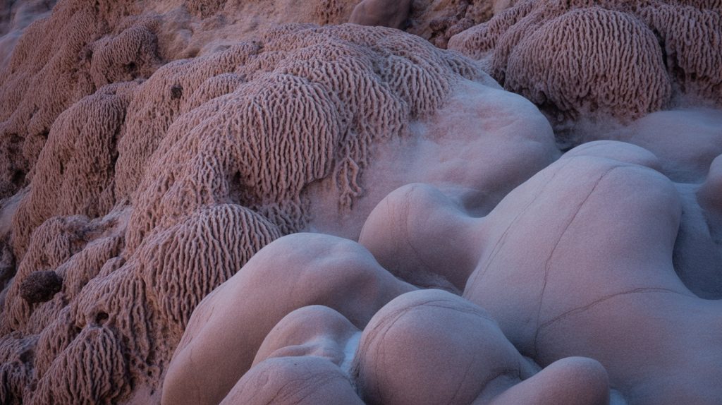 coral versus rock examination techniques