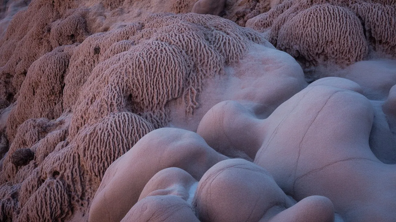 coral versus rock examination techniques