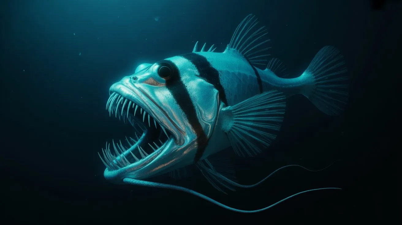 deep sea anglerfish adaptations