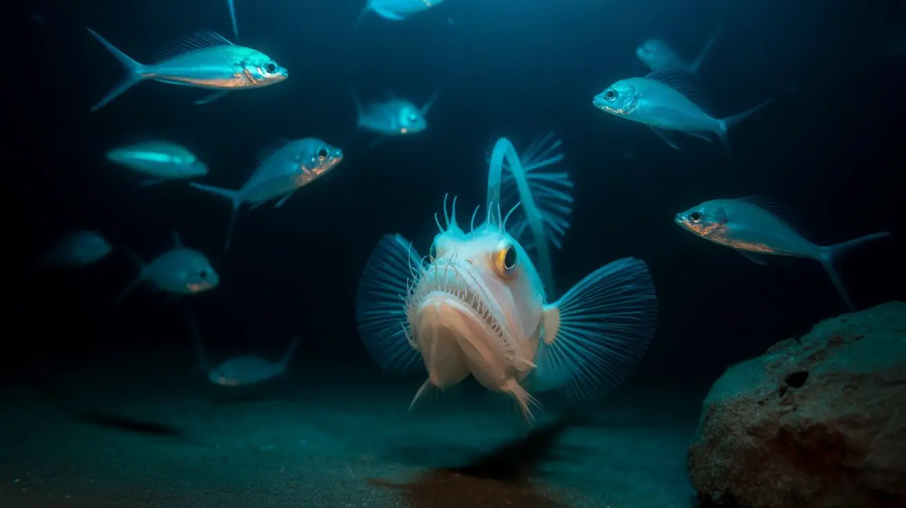 deep sea feeding adaptations explained