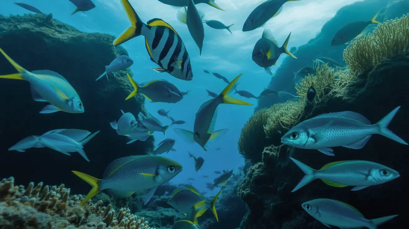 dietary adaptations in fish