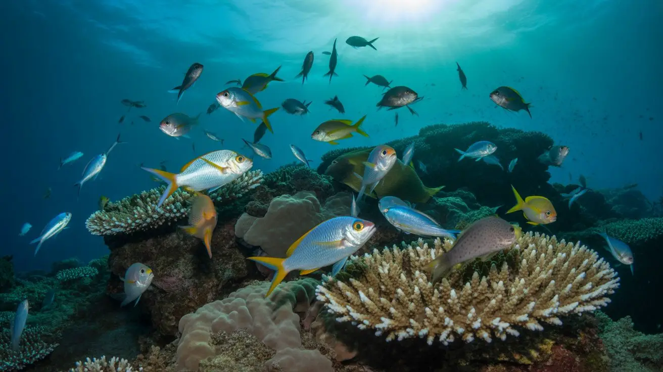 disrupted fish coral partnerships