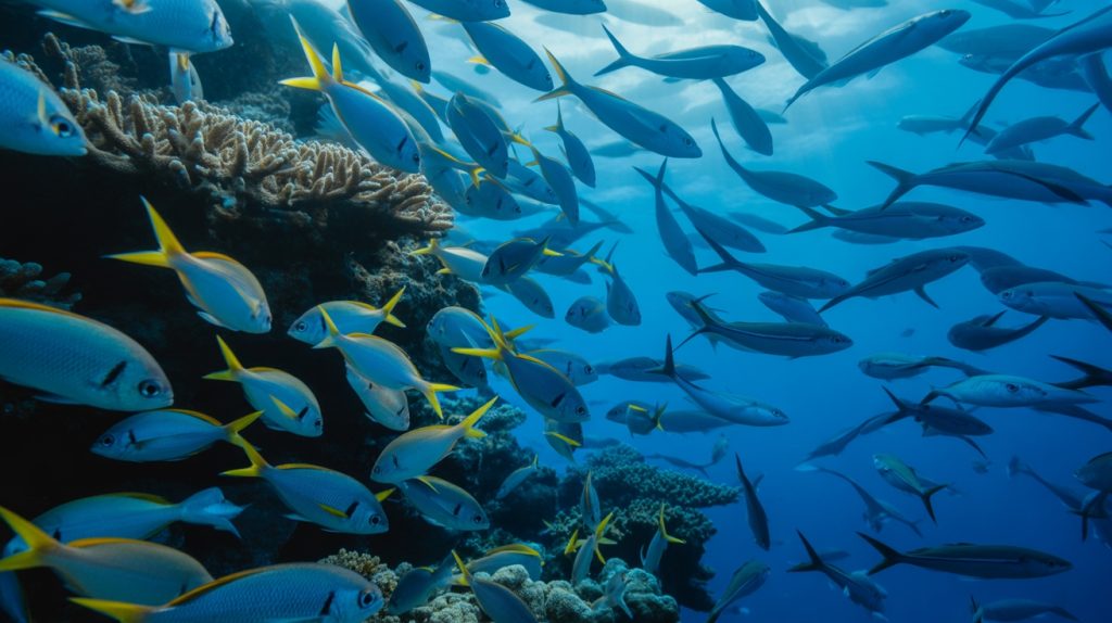 distinct swimming adaptations explained