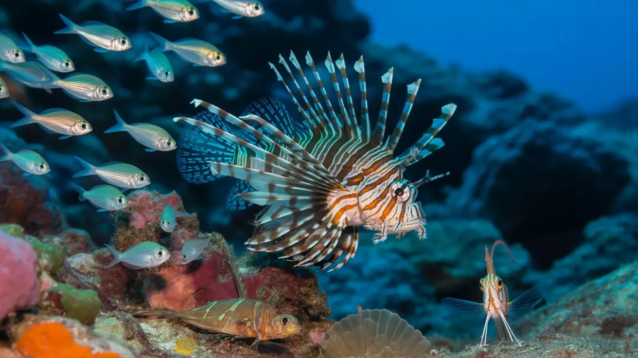 dynamic coral reef hunters
