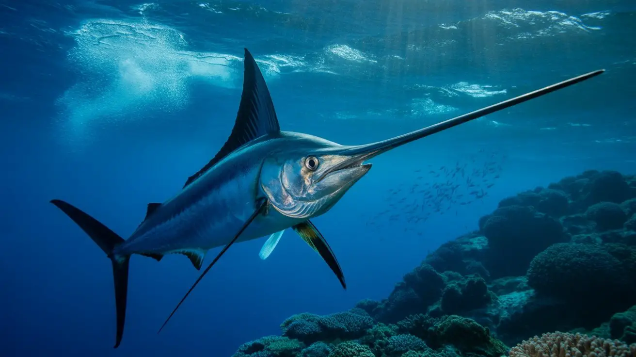 efficient oceanic predator speeds