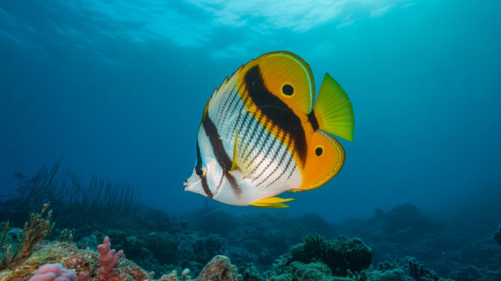 elegant marine life species