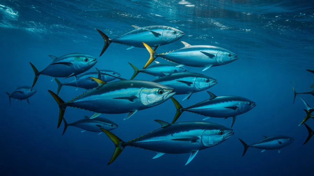 epic tuna migration journeys