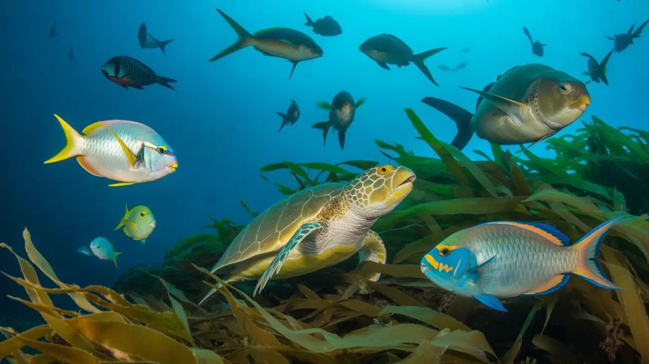 essential marine herbivore roles