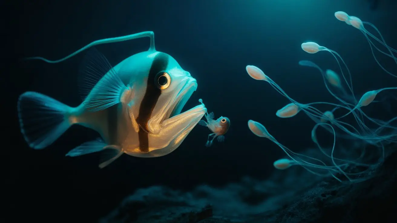 extreme deep sea reproductive adaptations