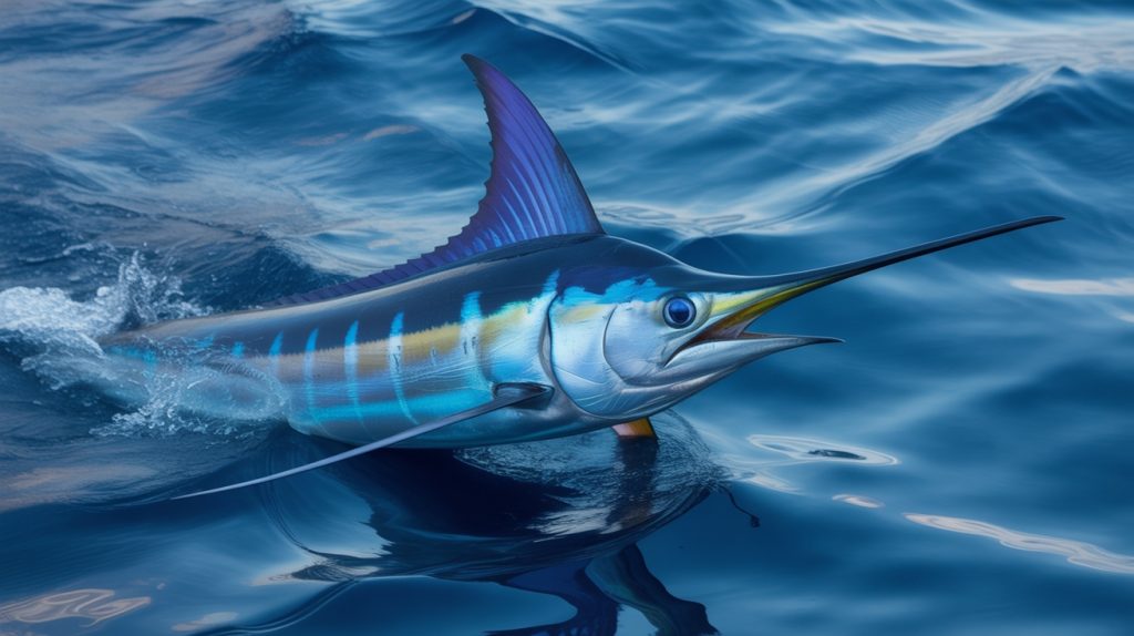 fast formidable ocean predator