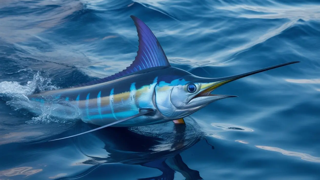 fast formidable ocean predator