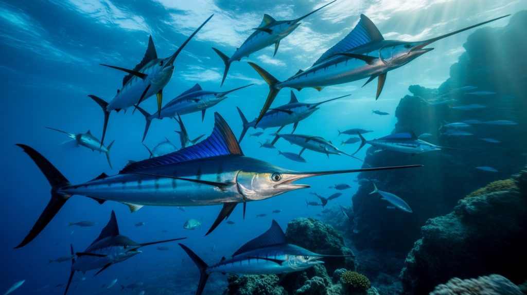 fastest marine fish species
