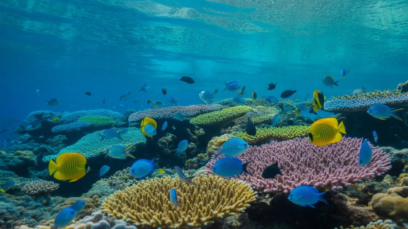 fiji s vibrant coral biodiversity