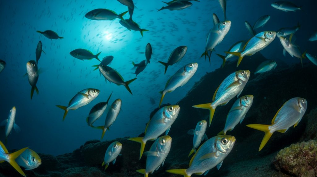 fish sleep and navigate
