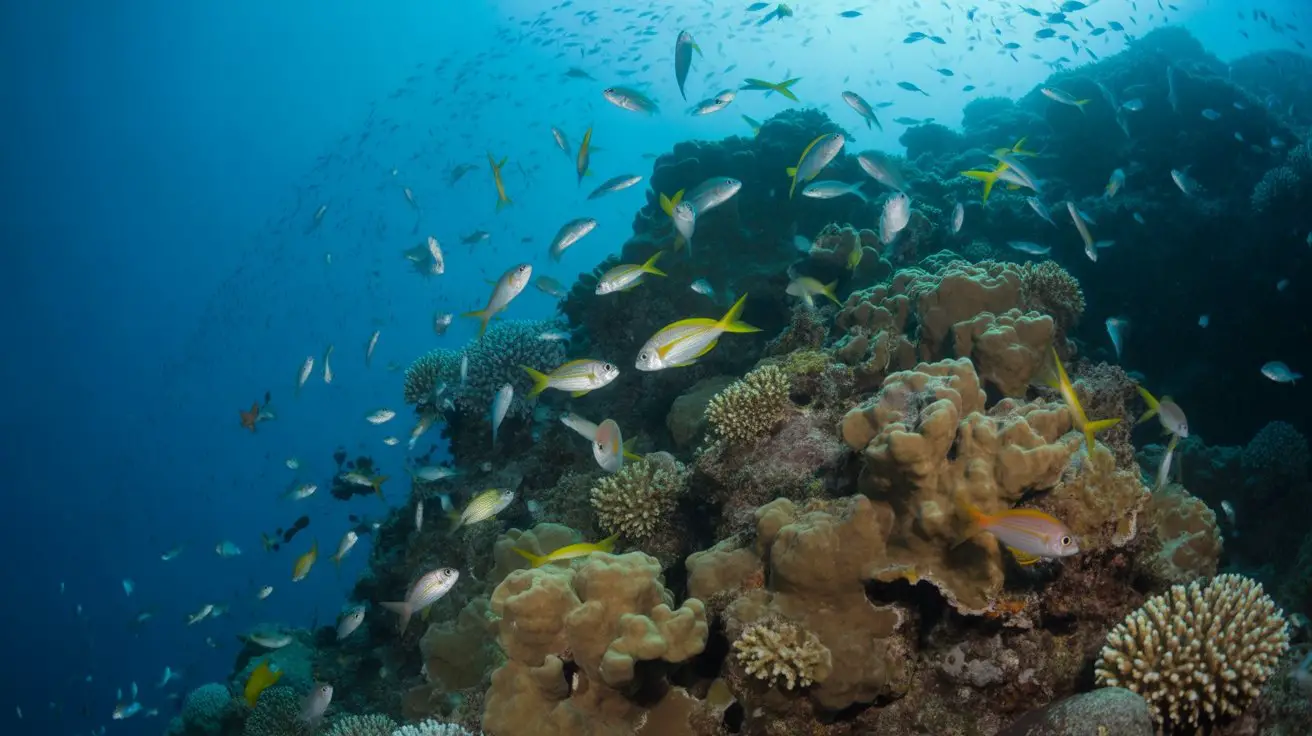 fish waste enhances coral growth