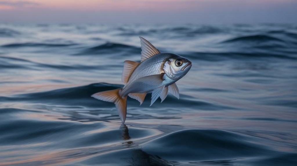 flying fish biomechanics explained