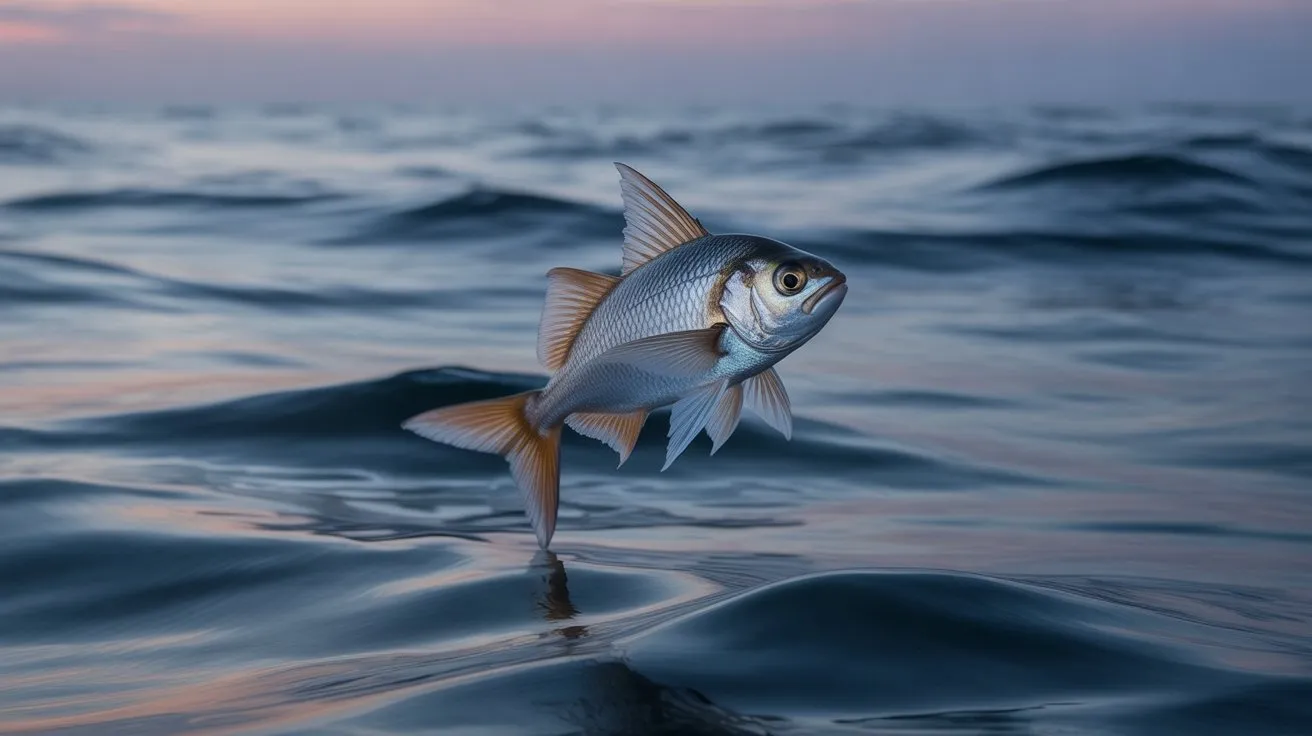 flying fish biomechanics explained