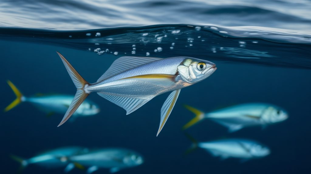 flying fish evasion strategies